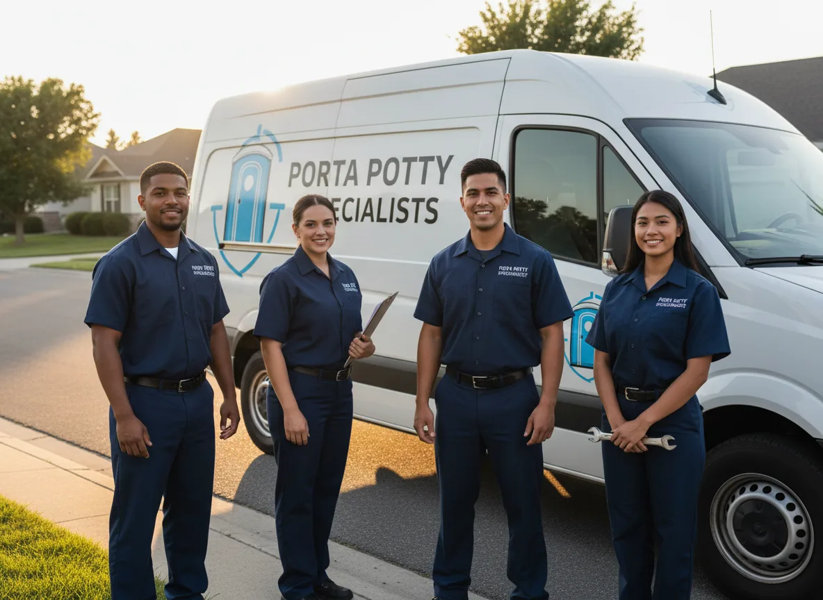 Portable Toilet Rental company in Bruceville, TX